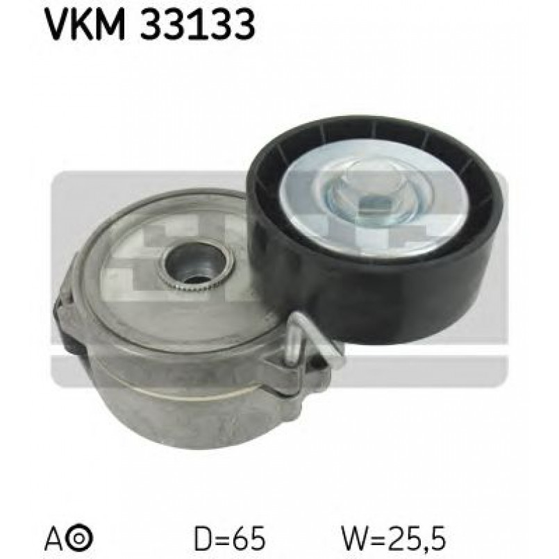 VKM 33133 SKF Натяжний ролик